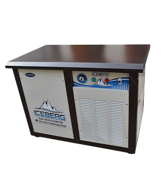 Water Chiller Horizontal Wall Hanging Storage Type 40ltr H200