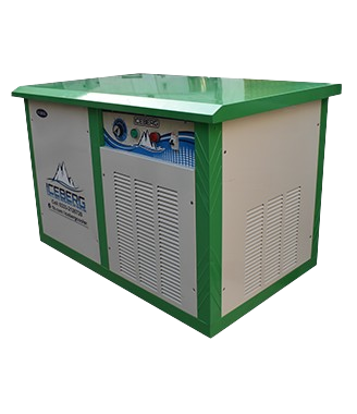 Water Chiller Horizontal Wall Hanging Storage Type 60ltr H250