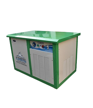 Water Chiller Horizontal Wall Hanging Storage Type 100ltr H350 (3/4-Ton)