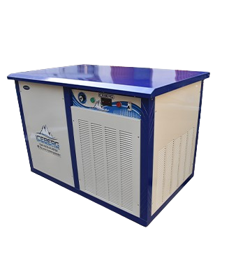 Water Chiller Horizontal Wall Hanging Storage Type 200ltr H600 (2-Ton)
