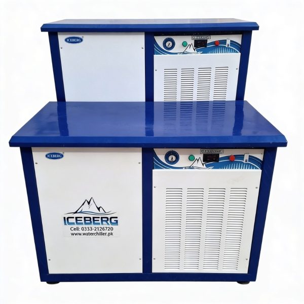 Water Chiller Horizontal Wall Hanging Storage Type 300ltr H700 (2-Ton)