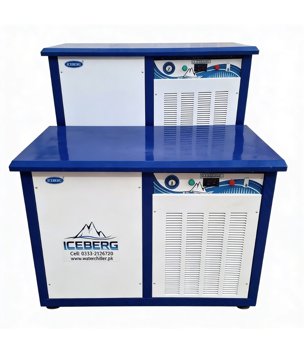Water Chiller Horizontal - Model- WC-H700 (2) Water Chiller Horizontal Wall Hanging Storage Type 300ltr H700 (2-Ton) - Image 1